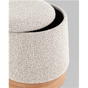 Пуф|Stool Group|с ящиком Холли XS букле бежевый