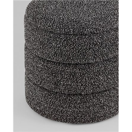 Пуф|Stool Group|с ящиком Hive S букле черный меланж