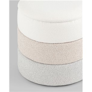 Пуф|Stool Group|с ящиком Hive XS букле бежевый