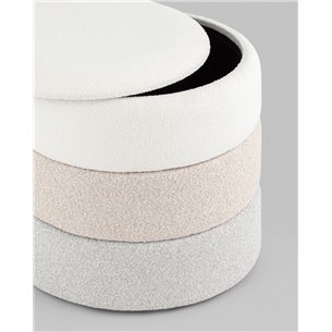 Пуф|Stool Group|с ящиком Hive XS букле бежевый