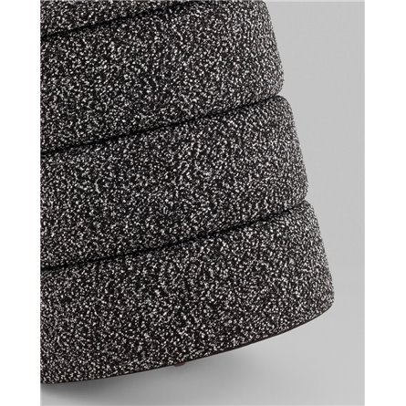 Пуф|Stool Group|с ящиком Hive XS букле черный меланж