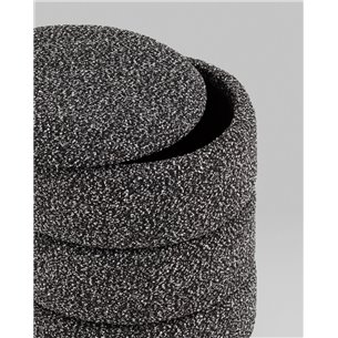 Пуф|Stool Group|с ящиком Hive XS букле черный меланж