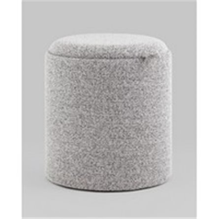 Пуф|Stool Group|с ящиком Хюгге S букле серый