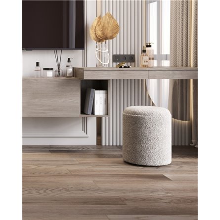 Пуф|Stool Group|с ящиком Хюгге S букле серый