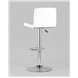 Стул барный|Stool Group|Малави LITE белый поворотно-подъемный механизм газ-лифт обивка сиденья из искусственной к