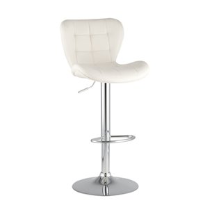 Стул барный PORSCHE белый