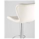 Стул барный|Stool Group|PORSCHE белый экокожа, прострочка, газлифт, хром Стул барный|Stool Group|PORSCHE белый экокожа, прострочка, газлифт, хром