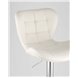 Стул барный|Stool Group|PORSCHE белый экокожа, прострочка, газлифт, хром Стул барный|Stool Group|PORSCHE белый экокожа, прострочка, газлифт, хром
