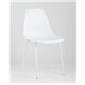 Комплект из четырех стульев|Stool Group|KON белый пластик ножки металл Комплект из четырех стульев|Stool Group|KON белый пластик ножки металл