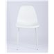 Комплект из четырех стульев|Stool Group|KON белый пластик ножки металл Комплект из четырех стульев|Stool Group|KON белый пластик ножки металл
