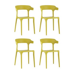 Стул Neo пластик горчичный 4 шт.