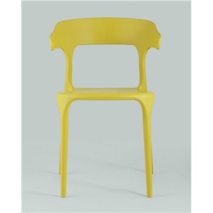 Комплект из четырех стульев|Stool Group|Neo пластик горчичный