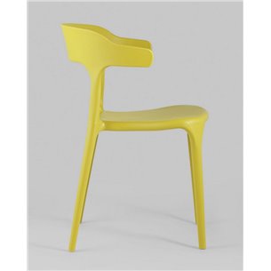 Комплект из четырех стульев|Stool Group|Neo пластик горчичный