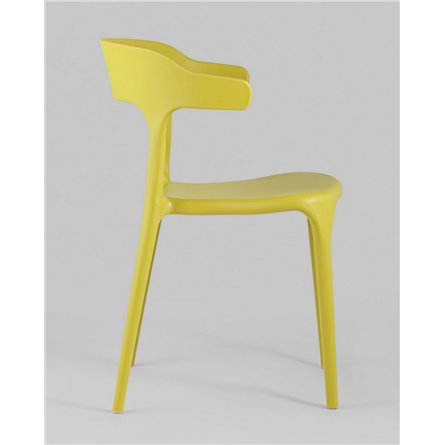 Комплект из четырех стульев|Stool Group|Neo пластик горчичный