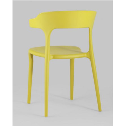 Комплект из четырех стульев|Stool Group|Neo пластик горчичный