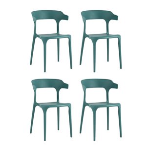 Стул Neo пластик темно-бирюзовый 4 шт.