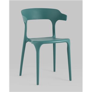 Комплект из четырех стульев|Stool Group|Neo пластик темно-бирюзовый