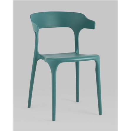 Комплект из четырех стульев|Stool Group|Neo пластик темно-бирюзовый