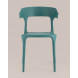 Комплект из четырех стульев|Stool Group|Neo пластик темно-бирюзовый Комплект из четырех стульев|Stool Group|Neo пластик темно-бирюзовый