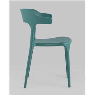 Комплект из четырех стульев|Stool Group|Neo пластик темно-бирюзовый