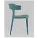 Комплект из четырех стульев|Stool Group|Neo пластик темно-бирюзовый Комплект из четырех стульев|Stool Group|Neo пластик темно-бирюзовый