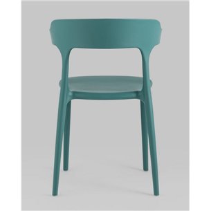 Комплект из четырех стульев|Stool Group|Neo пластик темно-бирюзовый