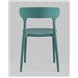Комплект из четырех стульев|Stool Group|Neo пластик темно-бирюзовый Комплект из четырех стульев|Stool Group|Neo пластик темно-бирюзовый