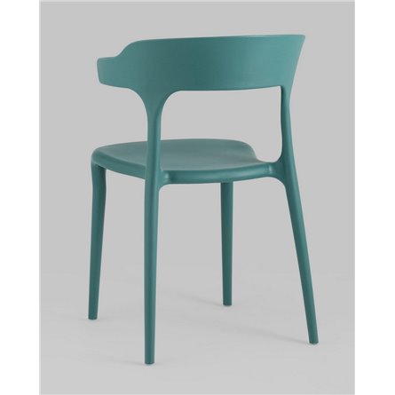 Комплект из четырех стульев|Stool Group|Neo пластик темно-бирюзовый