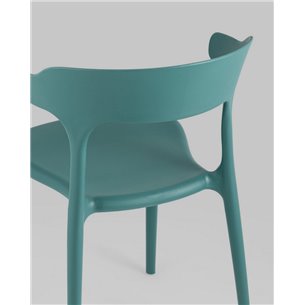 Комплект из четырех стульев|Stool Group|Neo пластик темно-бирюзовый
