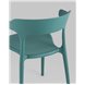 Комплект из четырех стульев|Stool Group|Neo пластик темно-бирюзовый Комплект из четырех стульев|Stool Group|Neo пластик темно-бирюзовый