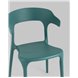 Комплект из четырех стульев|Stool Group|Neo пластик темно-бирюзовый Комплект из четырех стульев|Stool Group|Neo пластик темно-бирюзовый