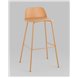 Комплект из четырех стульев|Stool Group|Барный Mist пластиковое сиденье, желтый, ножки металл Комплект из четырех стульев|Stool Group|Барный Mist пластиковое сиденье, желтый, ножки металл