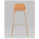 Комплект из четырех стульев|Stool Group|Барный Mist пластиковое сиденье, желтый, ножки металл Комплект из четырех стульев|Stool Group|Барный Mist пластиковое сиденье, желтый, ножки металл