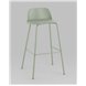 Комплект из четырех стульев|Stool Group|Барный Mist пластиковое сиденье, серо-зеленый, ножки металл Комплект из четырех стульев|Stool Group|Барный Mist пластиковое сиденье, серо-зеленый, ножки металл
