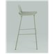 Комплект из четырех стульев|Stool Group|Барный Mist пластиковое сиденье, серо-зеленый, ножки металл Комплект из четырех стульев|Stool Group|Барный Mist пластиковое сиденье, серо-зеленый, ножки металл