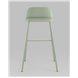Комплект из четырех стульев|Stool Group|Барный Mist пластиковое сиденье, серо-зеленый, ножки металл Комплект из четырех стульев|Stool Group|Барный Mist пластиковое сиденье, серо-зеленый, ножки металл