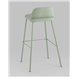 Комплект из четырех стульев|Stool Group|Барный Mist пластиковое сиденье, серо-зеленый, ножки металл Комплект из четырех стульев|Stool Group|Барный Mist пластиковое сиденье, серо-зеленый, ножки металл