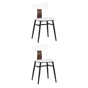 Стул ANT белый 2 шт.