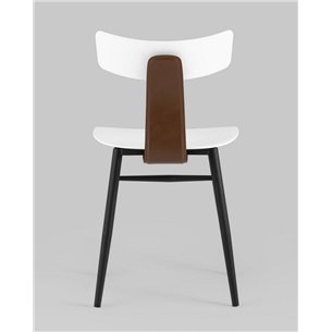 Комплект из двух стульев|Stool Group|ANT белый вставки экокожа