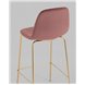 Комплект из двух стульев|Stool Group|Валенсия SN мягкий пыльно-розовый, обивка велюр, ножки золотые 2 шт Комплект из двух стульев|Stool Group|Валенсия SN мягкий пыльно-розовый, обивка велюр, ножки золотые 2 шт