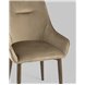 Комплект из четырех стульев|Stool Group|Диана велюр бежевый, обивка мебельный велюр