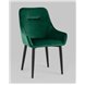 Комплект из четырех стульев|Stool Group|Диана изумрудный, обивка мебельный велюр Комплект из четырех стульев|Stool Group|Диана изумрудный, обивка мебельный велюр