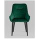 Комплект из четырех стульев|Stool Group|Диана изумрудный, обивка мебельный велюр Комплект из четырех стульев|Stool Group|Диана изумрудный, обивка мебельный велюр