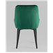 Комплект из четырех стульев|Stool Group|Диана изумрудный, обивка мебельный велюр Комплект из четырех стульев|Stool Group|Диана изумрудный, обивка мебельный велюр