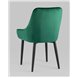 Комплект из четырех стульев|Stool Group|Диана изумрудный, обивка мебельный велюр Комплект из четырех стульев|Stool Group|Диана изумрудный, обивка мебельный велюр