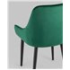 Комплект из четырех стульев|Stool Group|Диана изумрудный, обивка мебельный велюр Комплект из четырех стульев|Stool Group|Диана изумрудный, обивка мебельный велюр