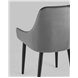 Комплект из четырех стульев|Stool Group|Комплект из четырех стульев Диана серый, обивка мебельный велюр Комплект из четырех стульев|Stool Group|Комплект из четырех стульев Диана серый, обивка мебельный велюр