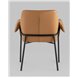 Комплект из двух стульев|Stool Group|Бесс экокожа коричневый ножки металл черные