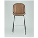 Комплект из двух стульев|Stool Group|Beetle со спинкой бежевый, экокожа, каркас металлический 2 шт Комплект из двух стульев|Stool Group|Beetle со спинкой бежевый, экокожа, каркас металлический 2 шт