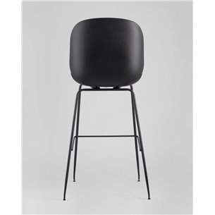 Комплект из двух стульев|Stool Group|Beetle со спинкой бежевый, экокожа, каркас металлический 2 шт